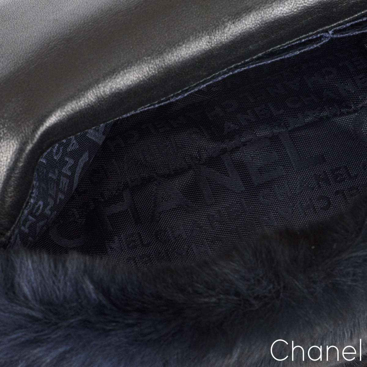 Chanel Orylag Triple Chain Flap Bag